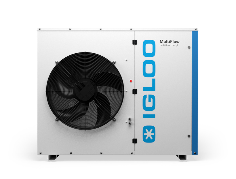 IGLOO MultiFlow — agregat wody lodowej